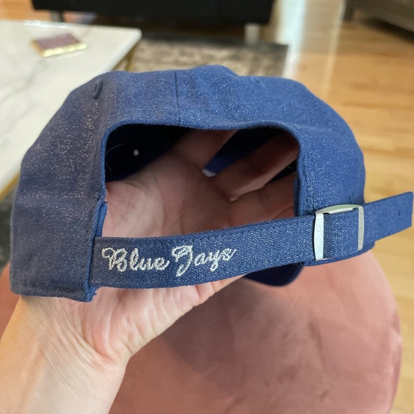 Sparkly blue jays ball cap - Picture 3 of 5